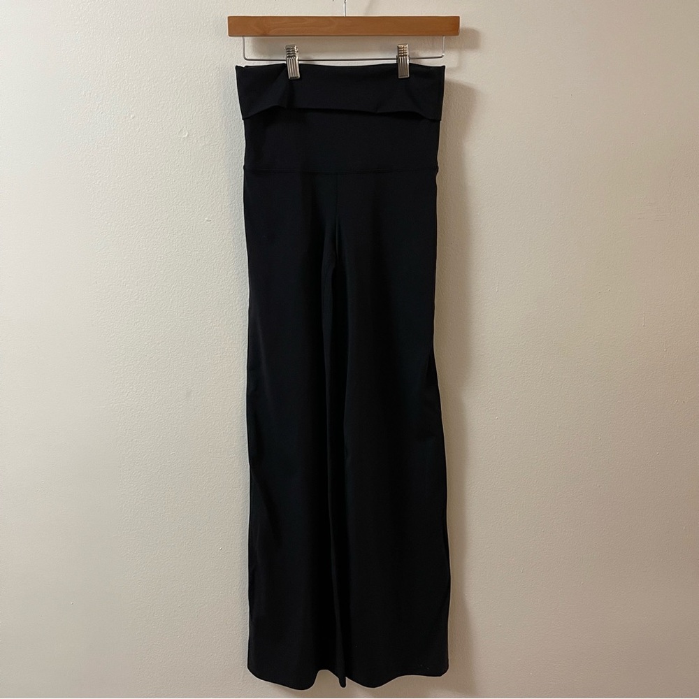 NWT Tala Fold Waist Flared Trousers